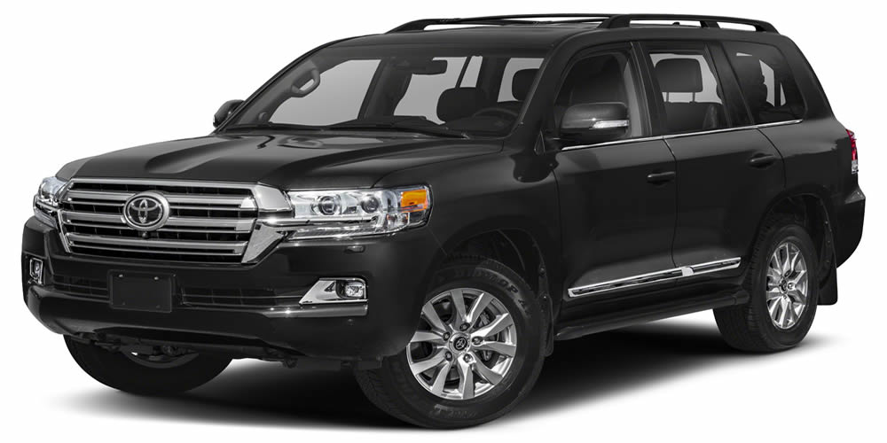 Toyota Land Cruiser V8 Hire