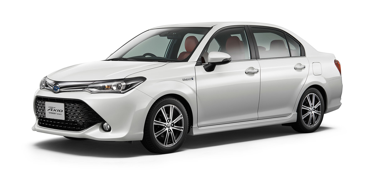 Toyota Axio Hire
