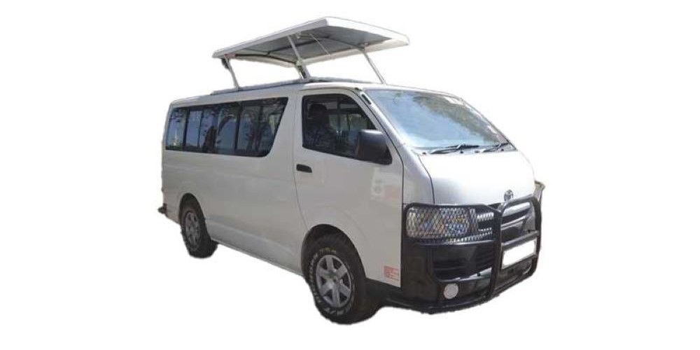 Toyota HiAce 7L Tour Van Hire