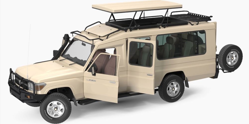 Toyota Land Cruiser Tour Van