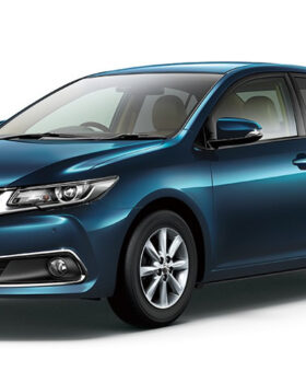 Toyota Allion Hire