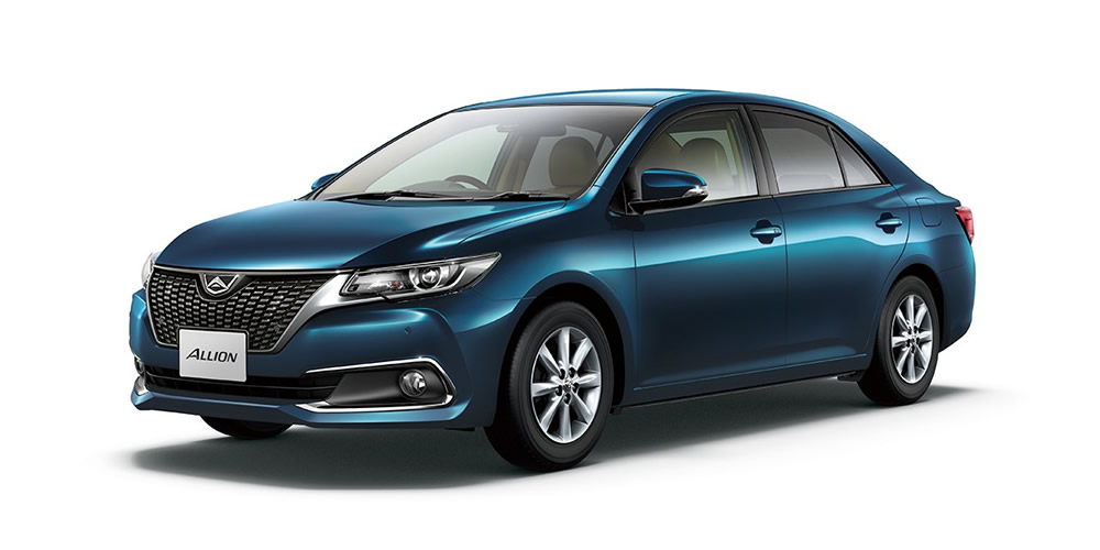 Toyota Allion Hire