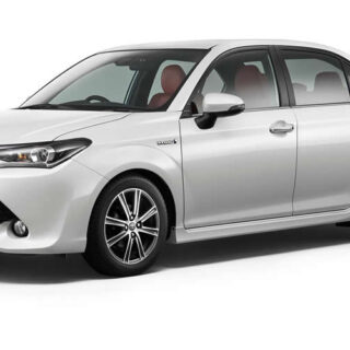 Toyota Axio Hire