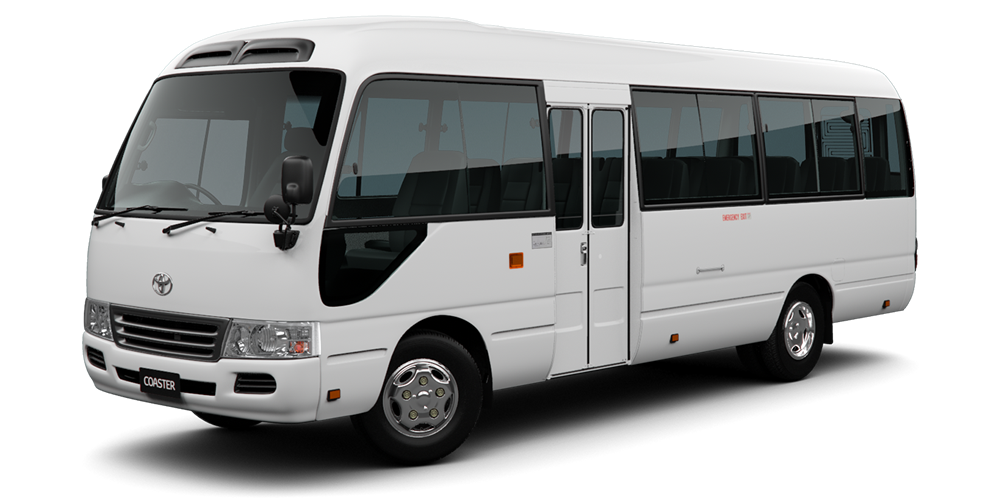 Toyota Coaster/Mitsubishi Rosa Bus