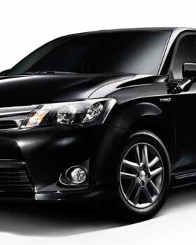 Toyota Fielder Hire