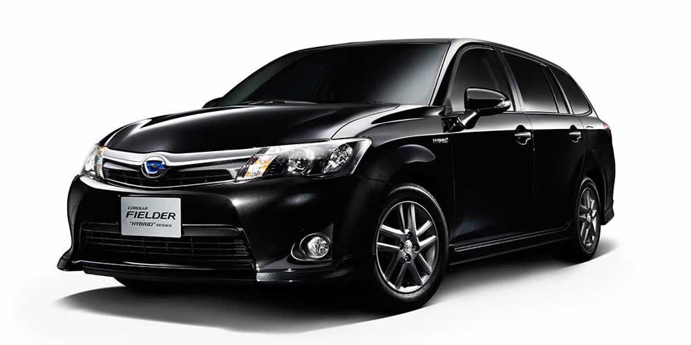 Toyota Fielder Hire