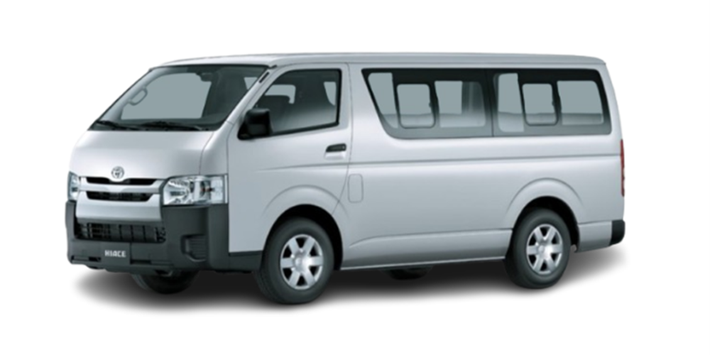 Toyota HiAce 7L Van Hire