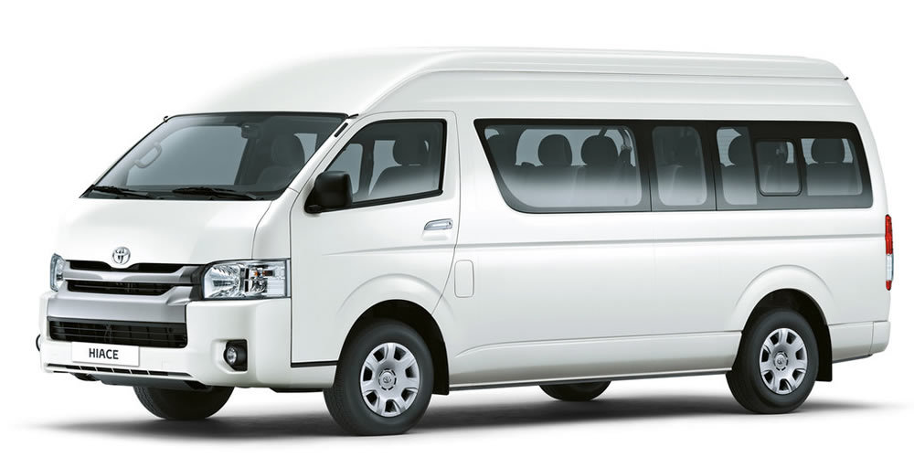 Toyota HiAce 9L Van Hire