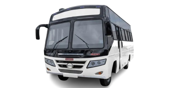 Toyota Hino Bus Hire