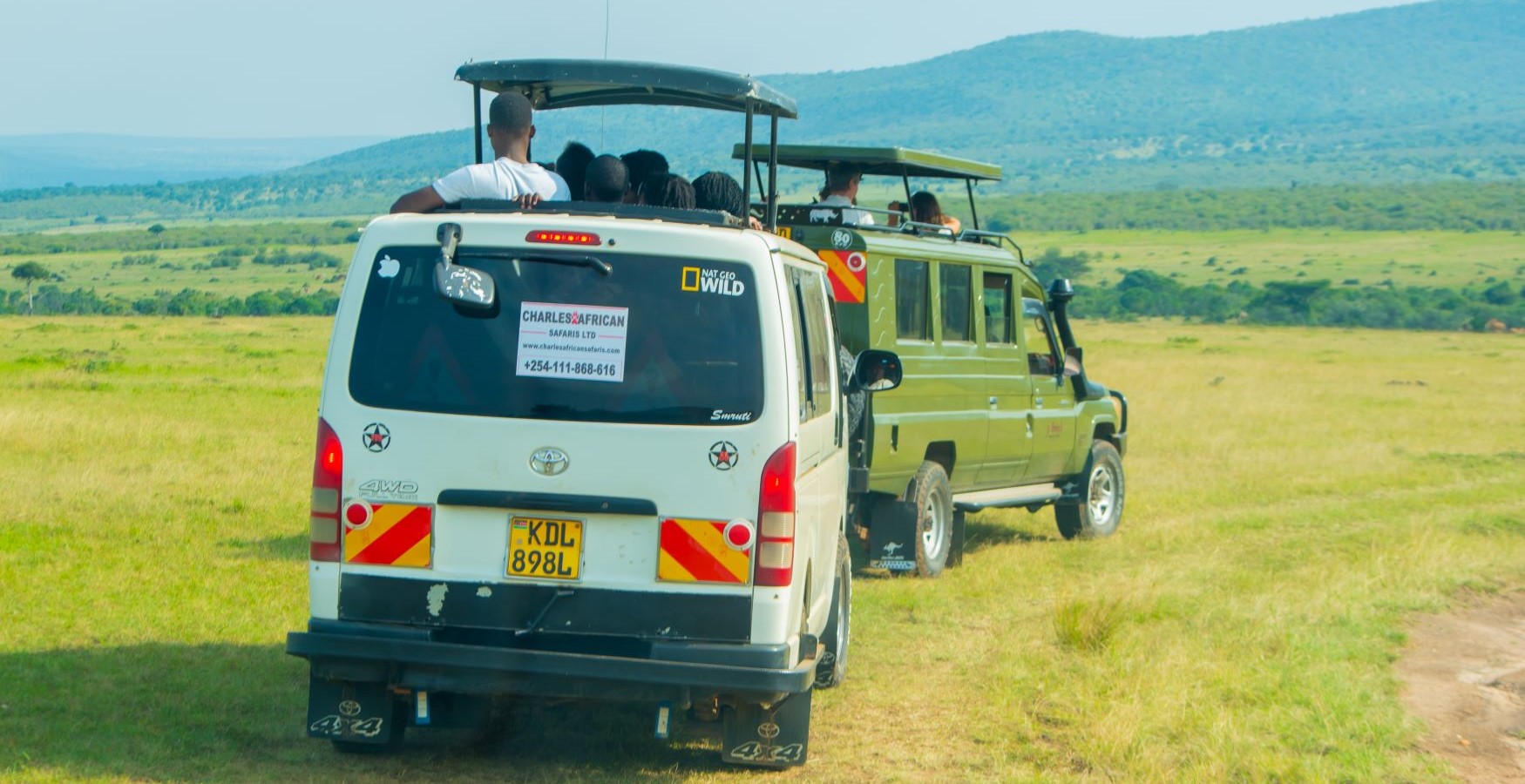 Masai Mara Christmas & New Year Safari