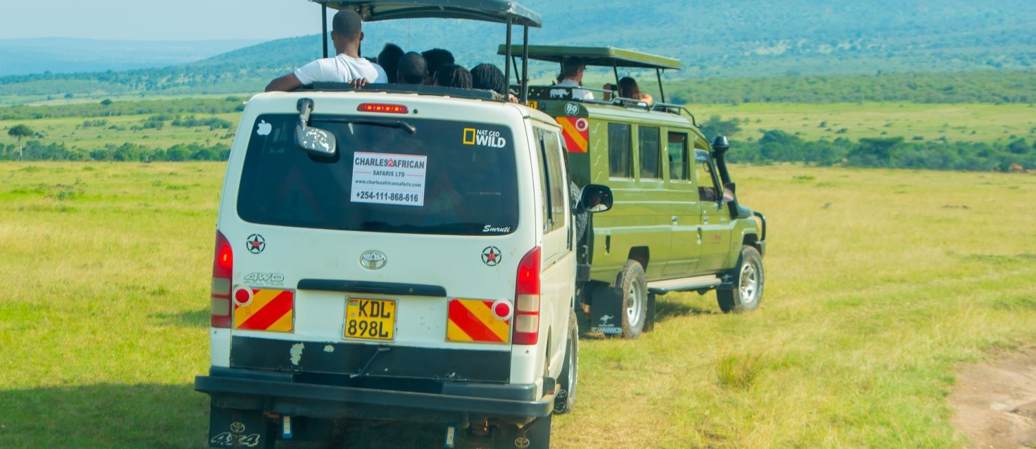 Masai Mara Christmas & New Year Safari