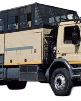 Scania Overland Truck Hire