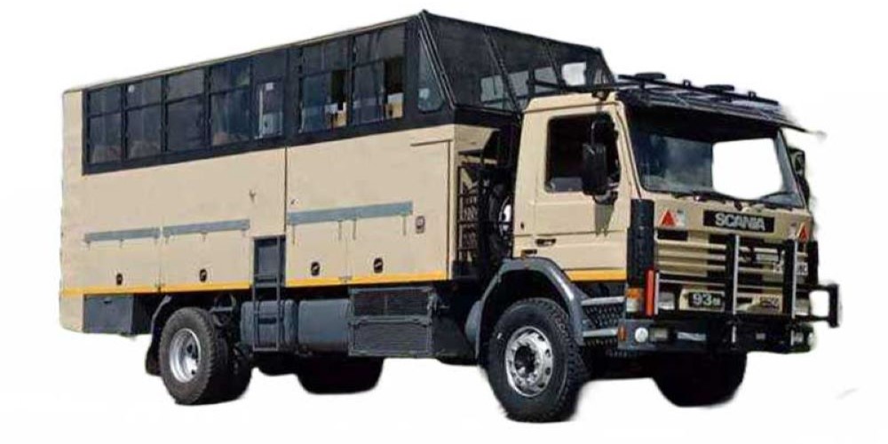 Scania Overland Truck Hire