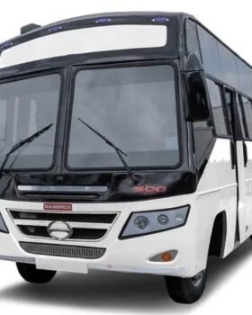 Toyota Hino Bus Hire