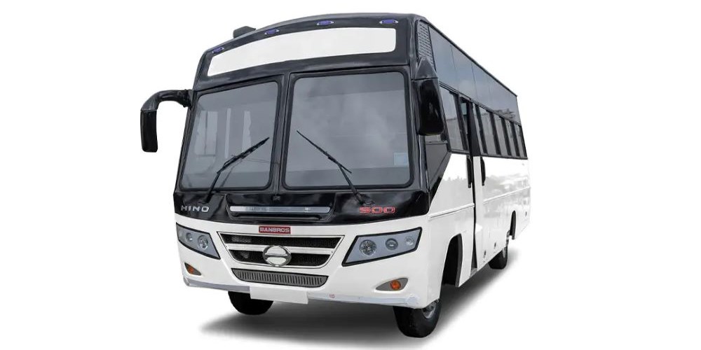 Toyota Hino Bus Hire