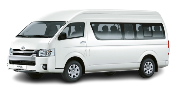 Van 8-14 People